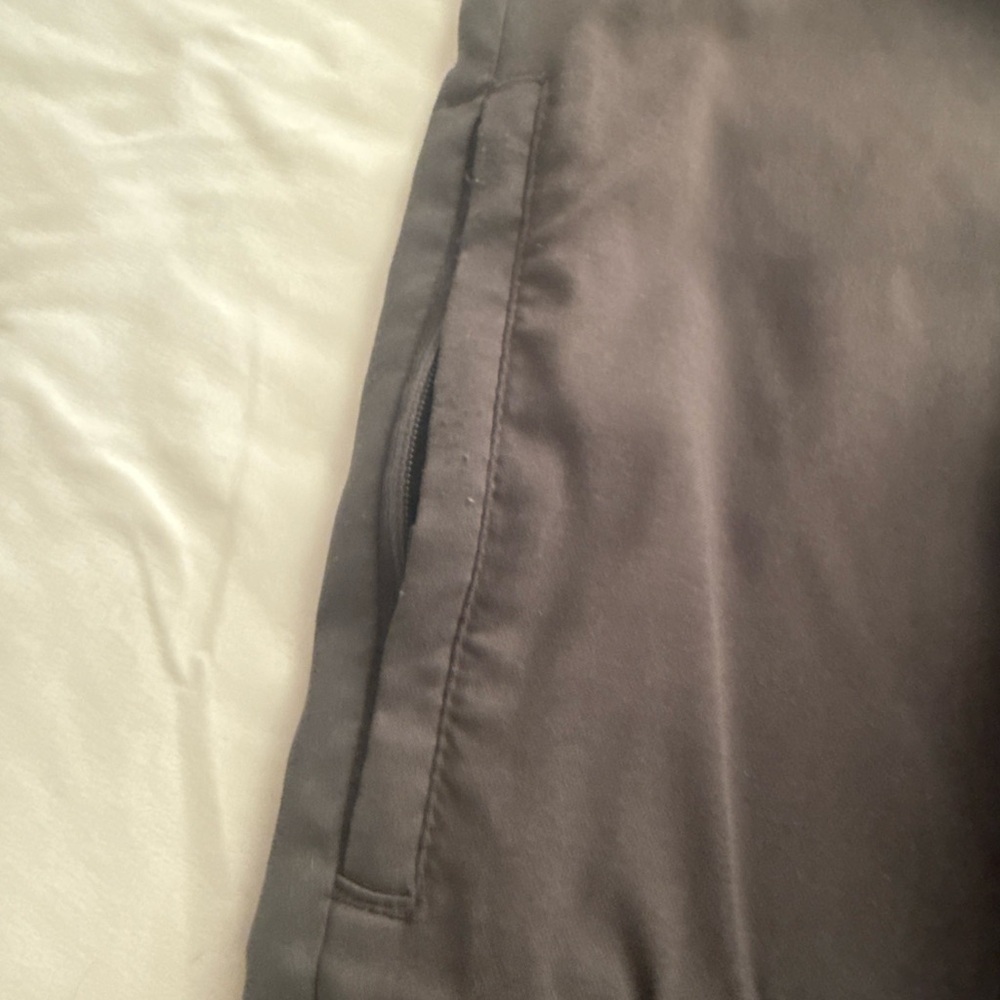 Gerry Weber Dark Gray Chinos Classic Style Dri Fit Activewear Pants 40W x 29L - Picture 7 of 10
